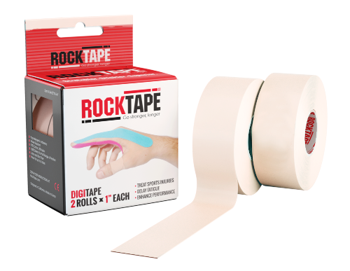 RockTapeRx, 2,5см x 5м (2 шт.), Cotton RockTapeRx, 2,5см x 5м (2 шт.), Cotton