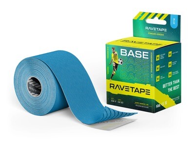 RaveTape BASE 5×5 — Голубой