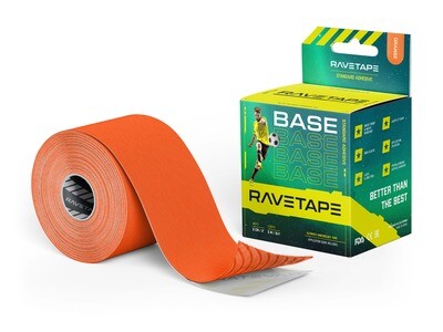 RaveTape BASE 5×5 — Оранжевый