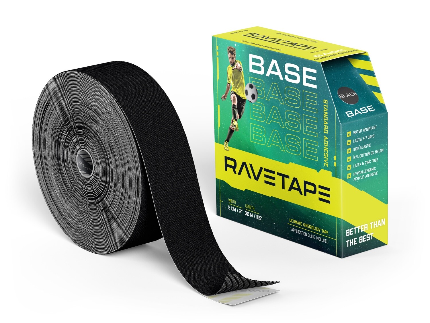 RaveTape BASE 5×32 — Черный