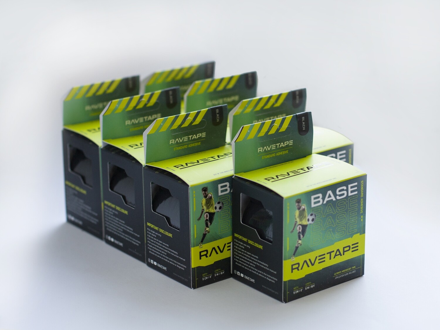 RaveTape BASE 5×35 — Лайм