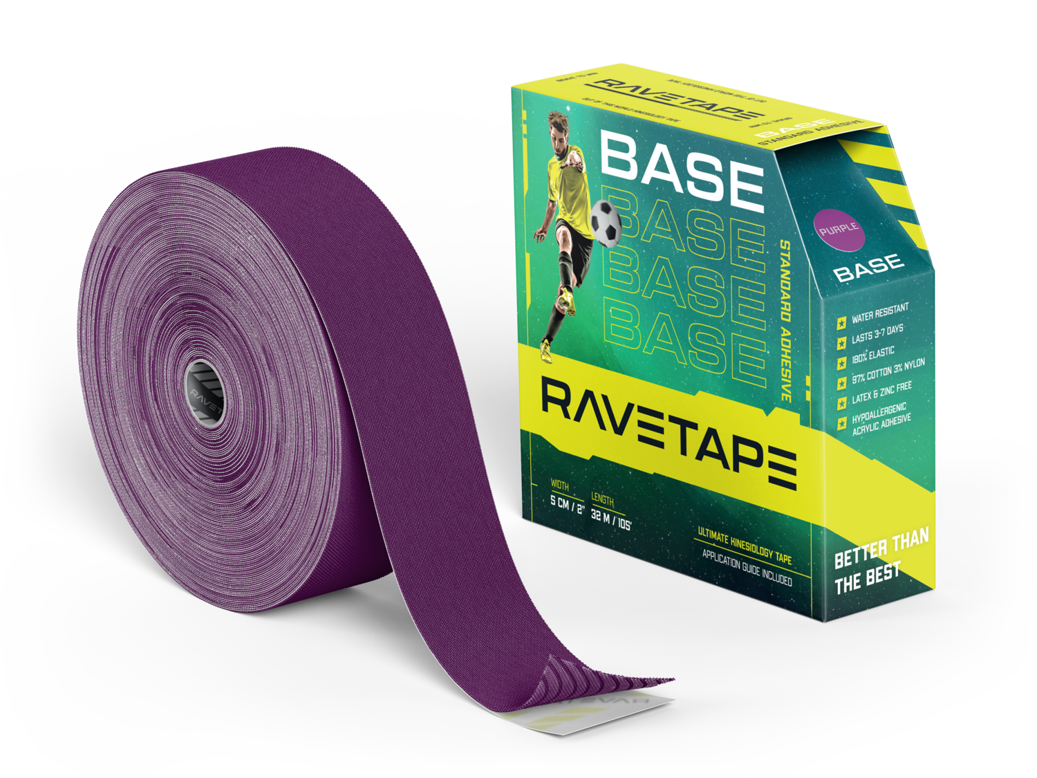 RaveTape BASE 5×32 — Фиолетовый