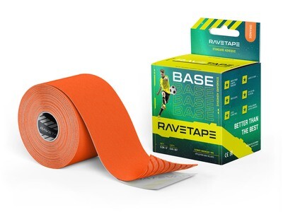 RaveTape BASE 5×5 — Оранжевый