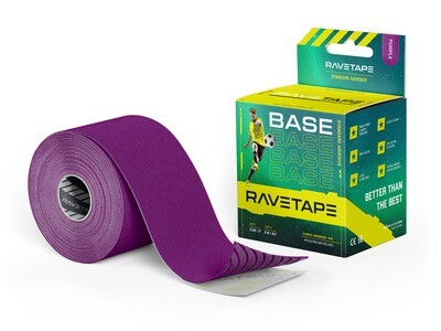 RaveTape BASE 5×5 — Фиолетовый