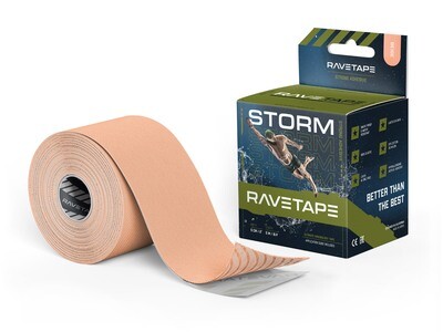 RaveTape STORM 5×5 — Телесный