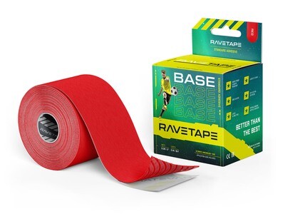 RaveTape BASE 5×5 — Красный