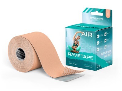 RaveTape AIR 5×5 — Телесный