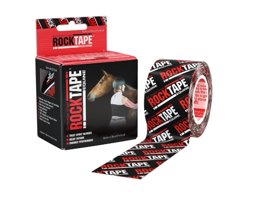 RockTape Equine, 5см×5м, логотип