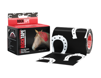 RockTape, Equine, 10см×5м, подкова RockTape, Equine, 10см×5м, подкова