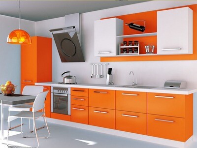 Кухня | Пластик | Arpa | Оранжевый