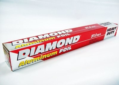 Aluminum Diamond Foil Paper 37.5 SQ.F.T