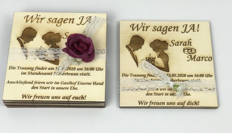 Hochzeitseinladungen