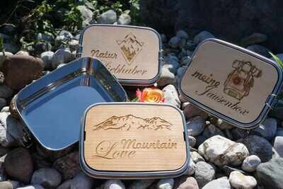 Edelstahl- Jausenboxen