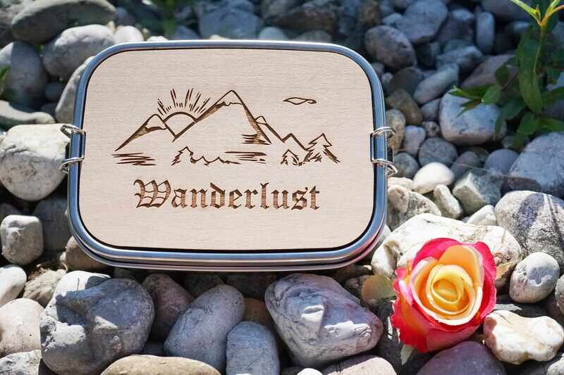 Jausenbox ,,Wanderlust,,