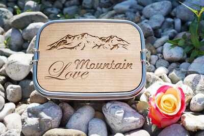 Jausenbox ,,Mountain Love,,