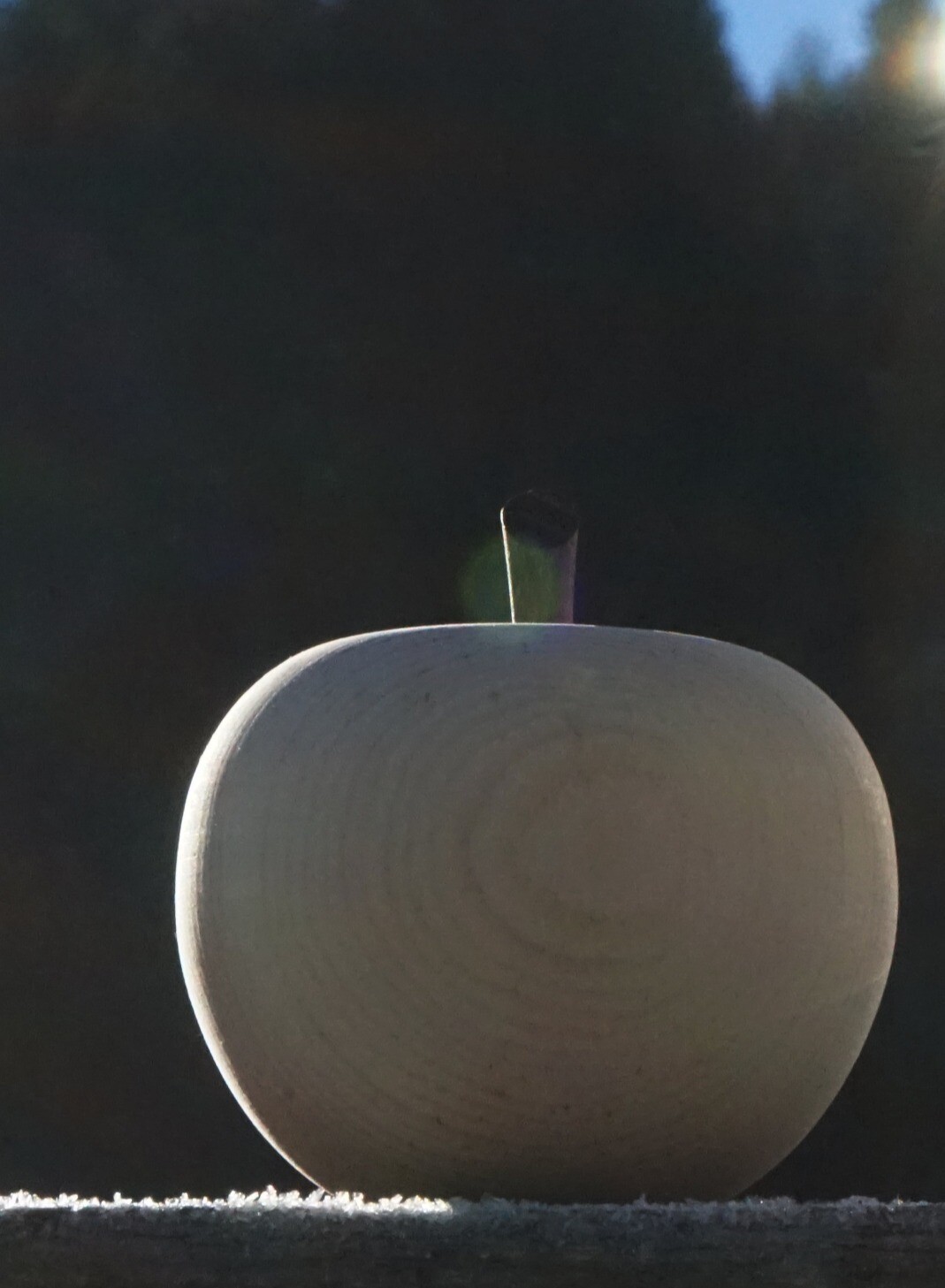 Zirbenkugel ,,Apfel,,