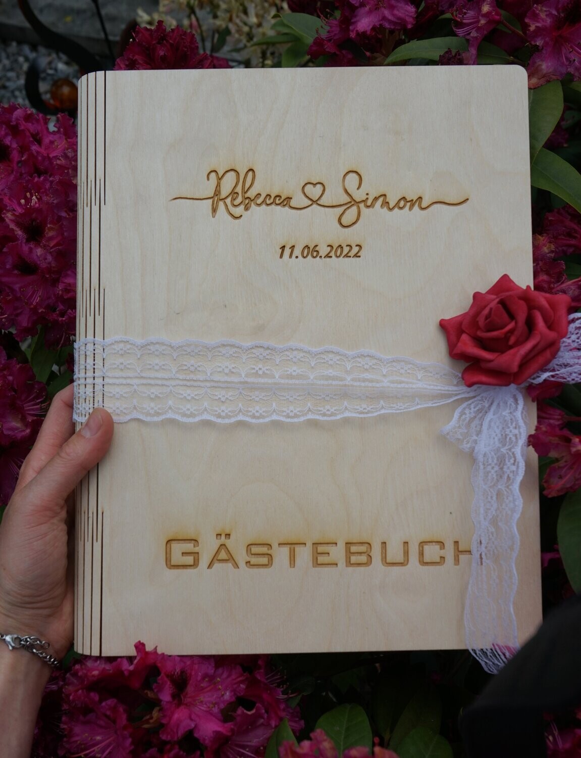 Hochzeitsgästebuch A4