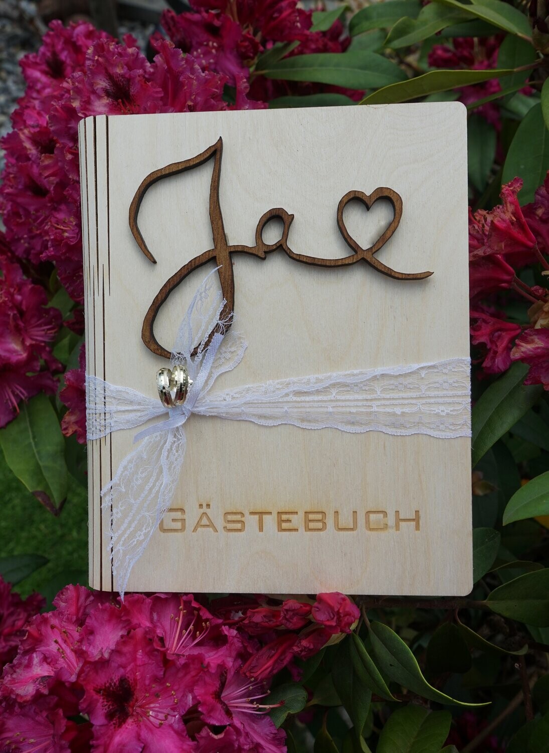 Hochzeitsgästebuch A5