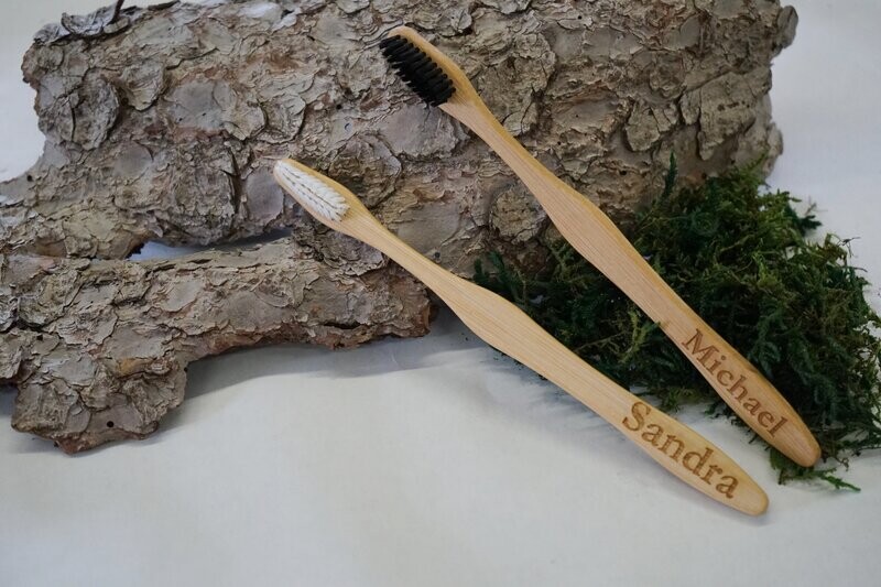 Bambus-Zahnbürsten