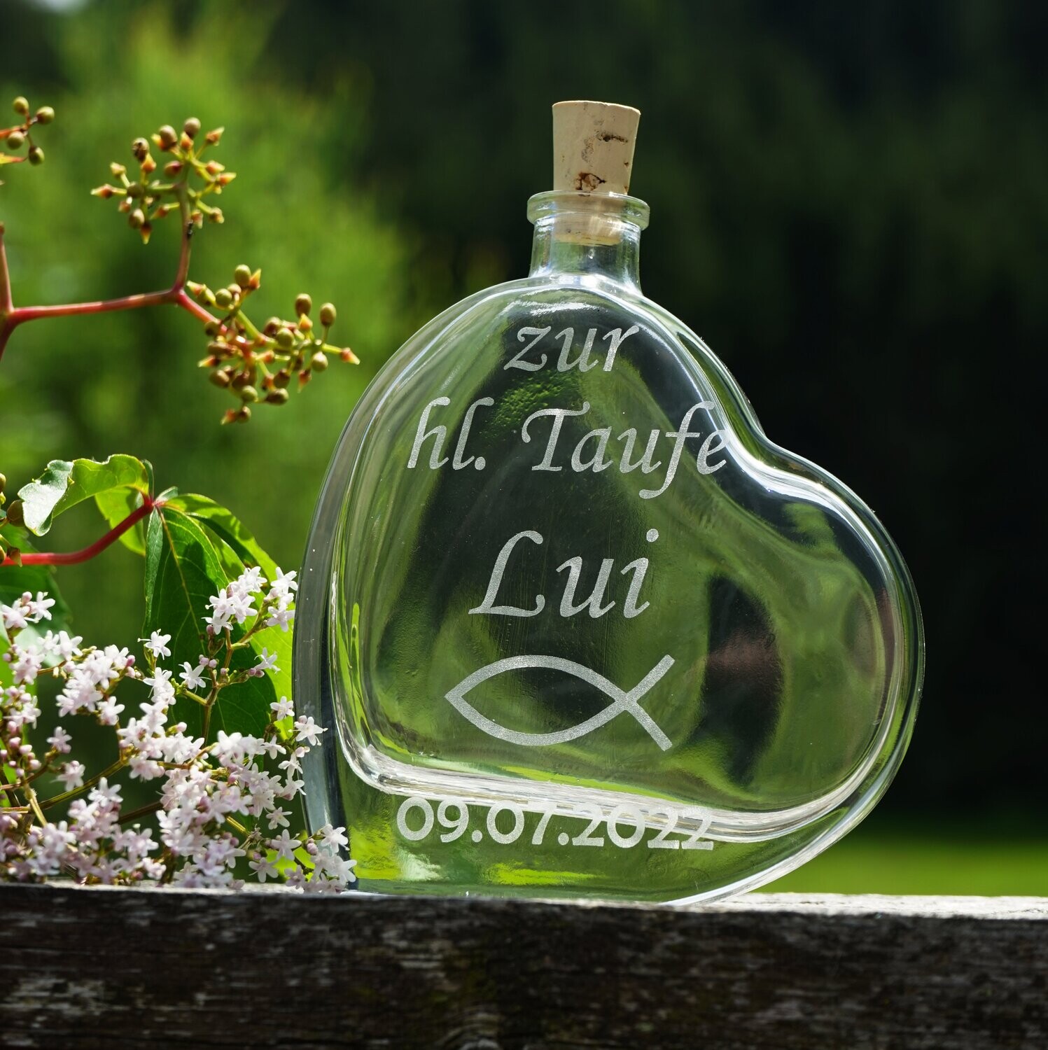 Taufwasser- Aufbewahrung