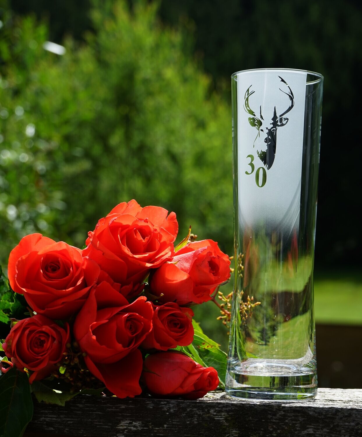 Bierglas 30.Jubiläum