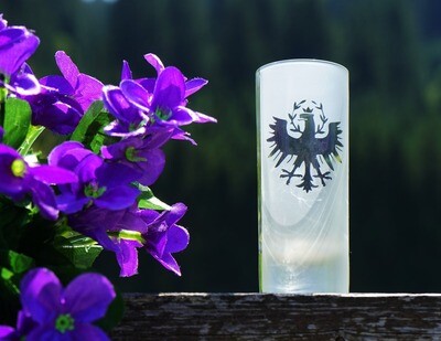 Schnapsglas Tiroler Adler
