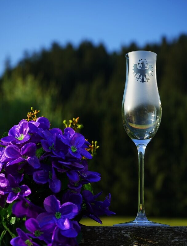 Schnapsglas Tirol