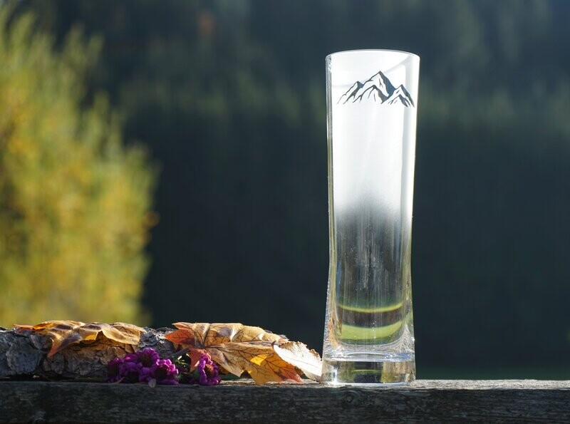 Bierglas Berg