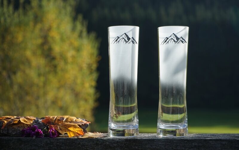Bierglas Set ,,Berg,,