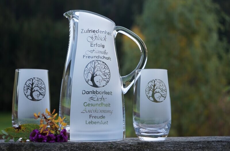 Wasser-Set Lebensbaum