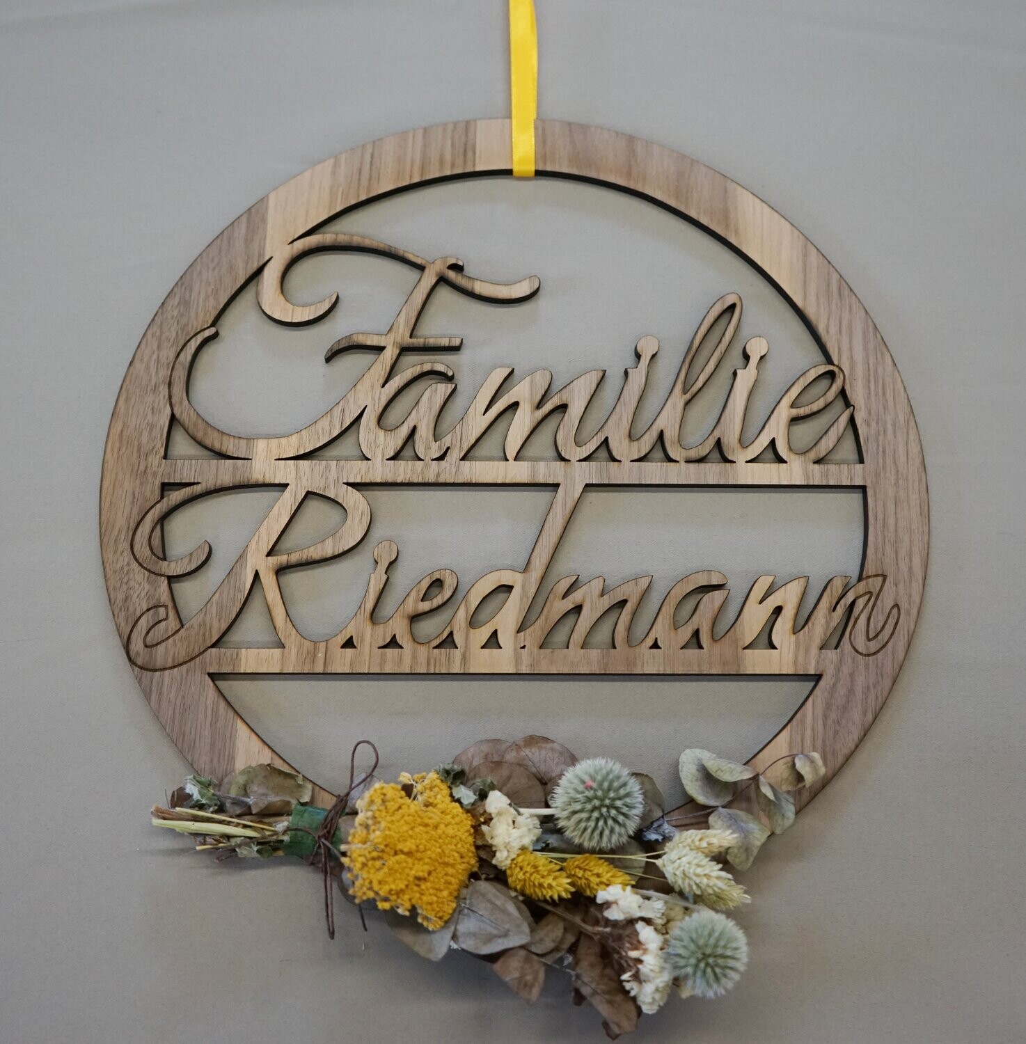 Türkranz Eichenholz