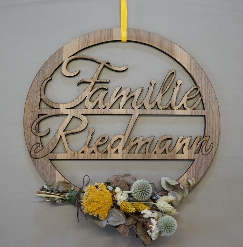 Türkranz Eichenholz