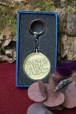 Schlüsselanhänger ABC