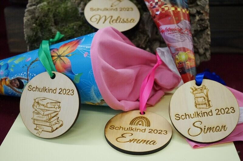 Schultüten Anhänger