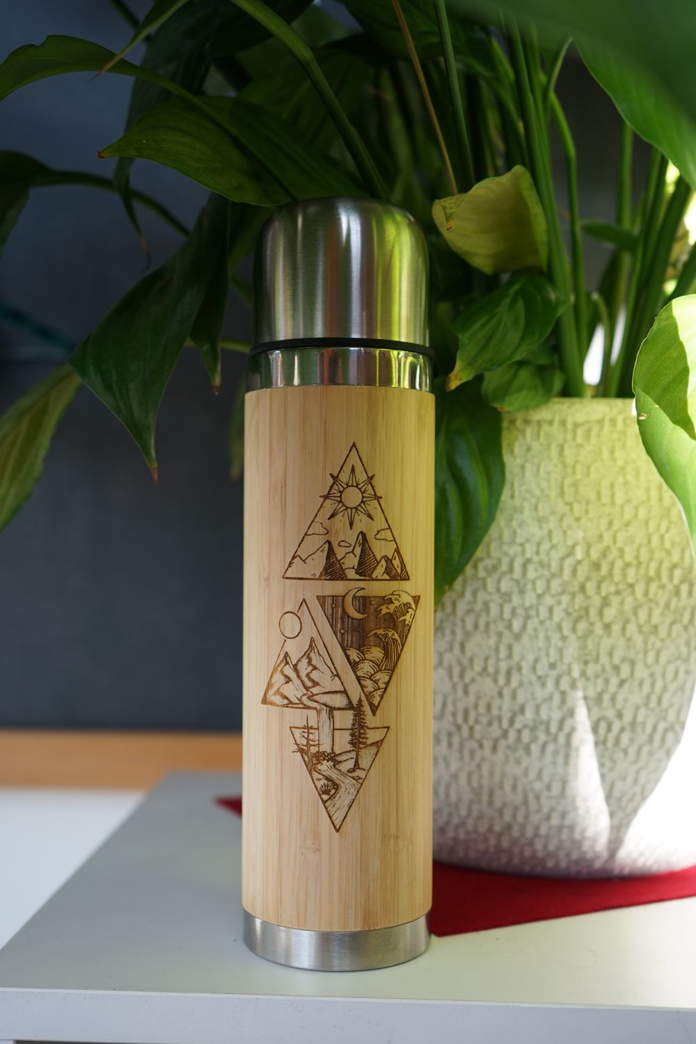 Thermosflasche