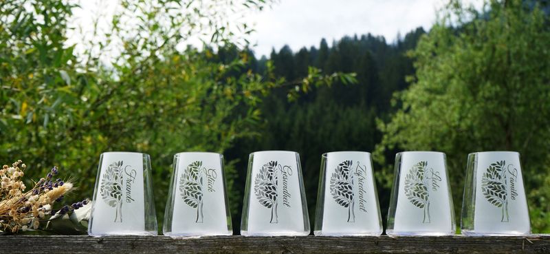 Allroundbecher-Set Lebensbaum