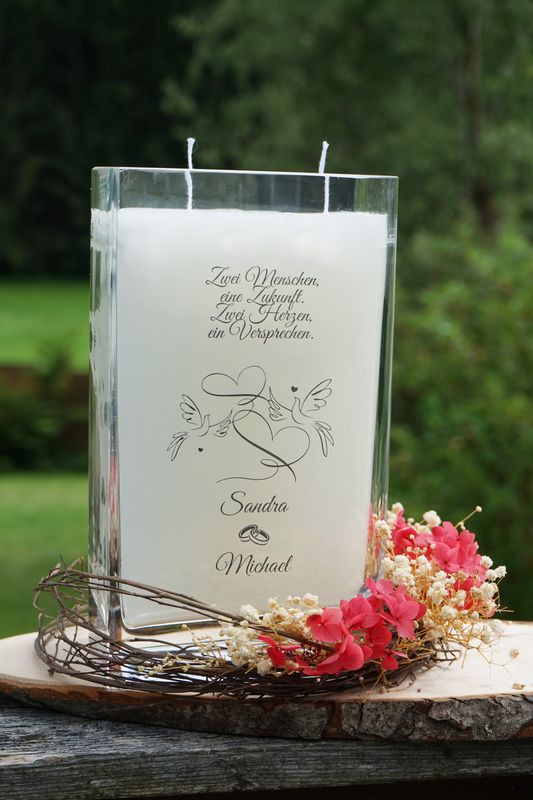 Hochzeitskerze