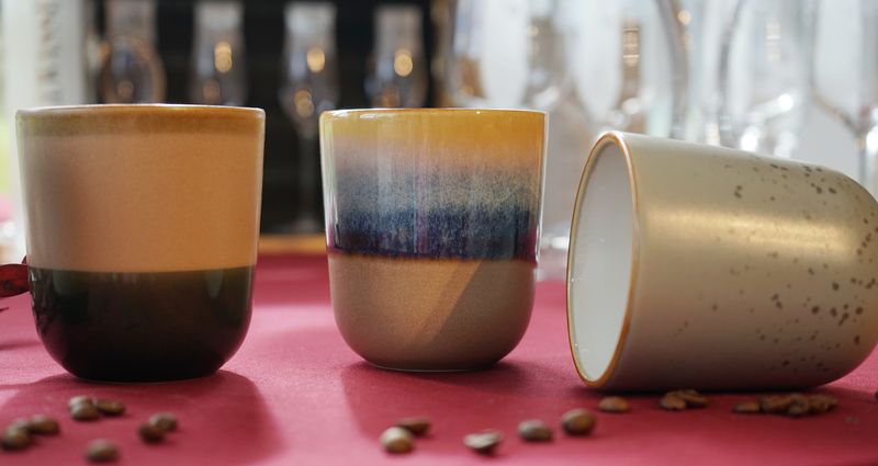 Keramiktasse