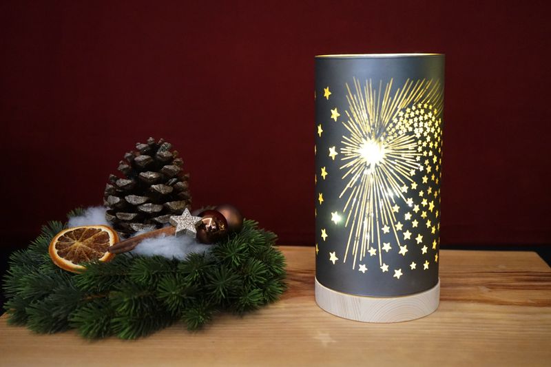 LED-Licht Sternenschauer groß