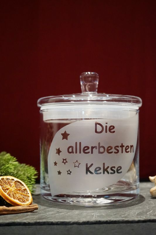 Keksdose klein ,,die allerbesten Kekse,,