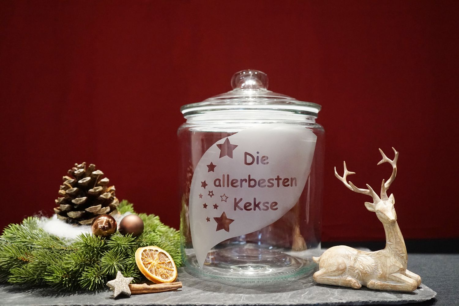 Keksdose groß ,,die allerbesten Kekse,,