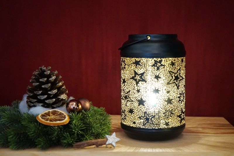 Metalllicht ,,Sterne,,