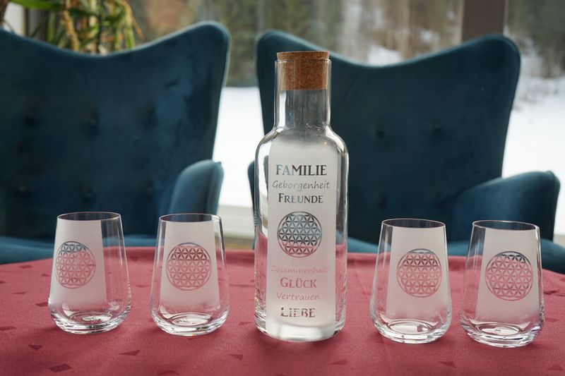 Wasser-Set Familie Lebensblume