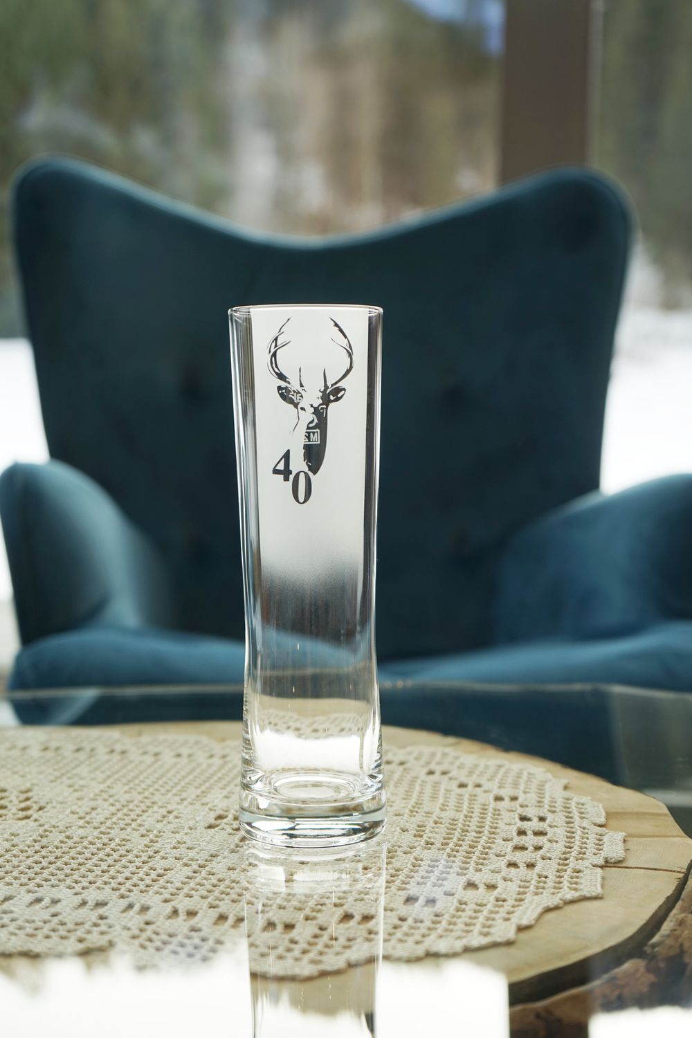 Bierglas 40.Jubiläum