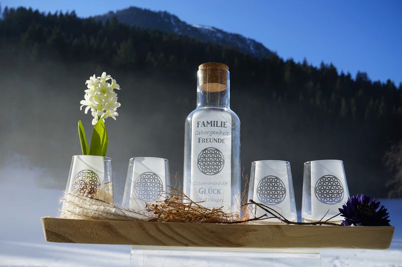 Wasserset Lebensblume