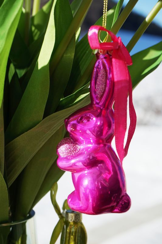 Osterhase pink