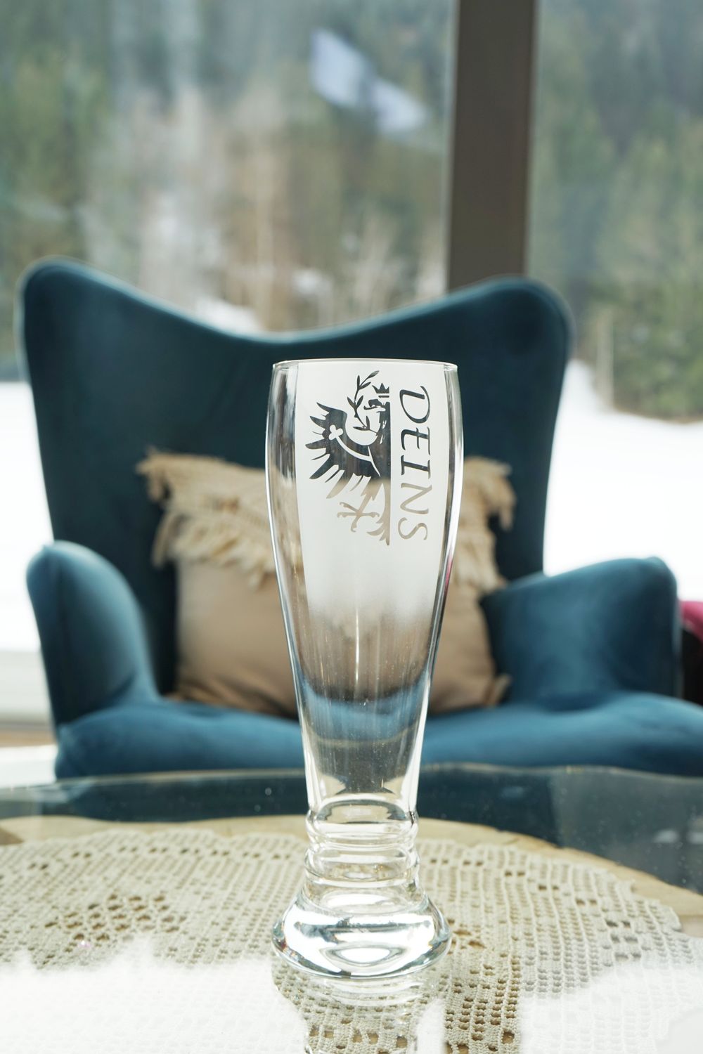 Weizenbierglas ,,Deins,,