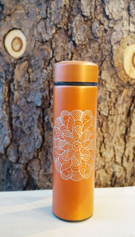 Thermosflasche ,,Mandala,,