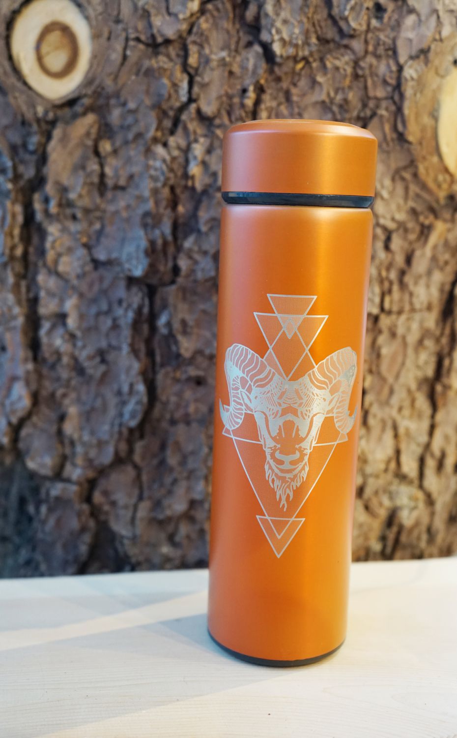 Thermosflasche ,,Steinbock,,