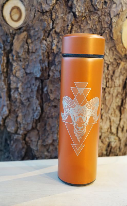 Thermosflasche ,,Steinbock,,